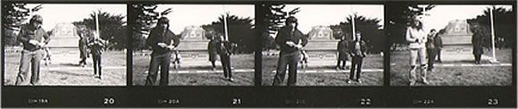 contact sheet