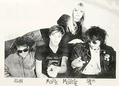 Alan, Mark, Melanie and Sam