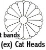 offshoot bands - (ex) Cat Heads